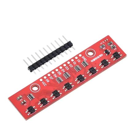 QTR-8RC Reflectance Line Follower Sensor Array
