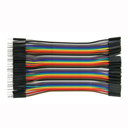 M/F - 10cm Male to Female 1 Jumper Wire