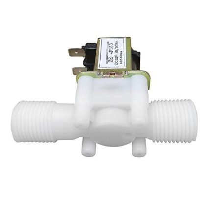 12V DC 1/2″ Electric Solenoid Water Air Valve Switch (Normally Closed)