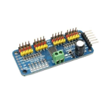 16-Channel 12-bit PWM/Servo Driver I2C interface PCA9685 for Arduino Raspberry Pi