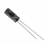1uF 50V Radial Electrolytic Capacitor