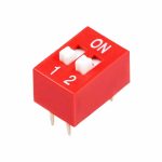 2 Position DIP Switch