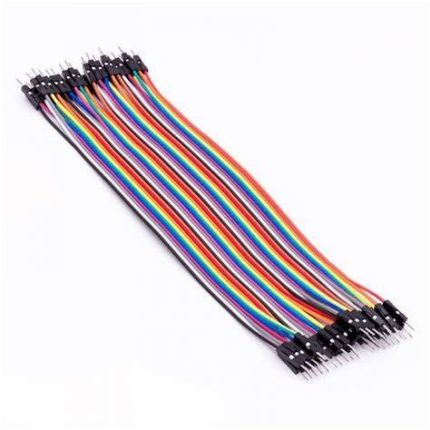 20cm Male-to-Male Jumper Wires