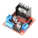 L298N Motor Driver Module - 2A Dual Channel