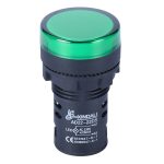 22mm AC 220V LED Indicator Lamp AD22-22DS – Green