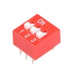 3 Position DIP Switch