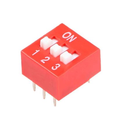 3 Position DIP Switch