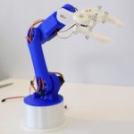 3D Printing the Robot Arm