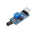 4PIN IR Infrared Flame Detection Sensor Module