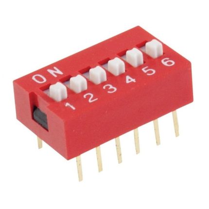 6 Position DIP Switch