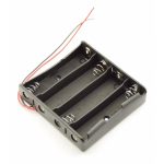 Battery Holder ( 4 x 18650 ) (3.7v)