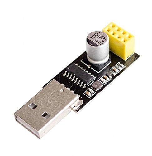 1737647220_41hssppq5ql_6bc238a2-863c-46cc-b.jpg CH340 USB Adapter for ESP8266 ESP-01/ESP-01S Programming - Image 1