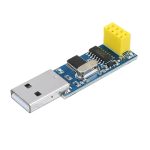 CH340/CH340T USB to Serial Adapter with NRF24L01 2.4G Module for Arduino