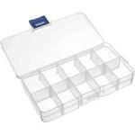 Clear Plastic Box (10 Grids)