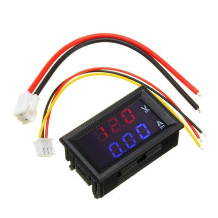 DC 0-100V 10A Digital Voltmeter and Ammeter Dual Display