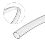 DIY PVC Water Pump Hose 6x8mm – Clear Vinyl Tubing (1m)