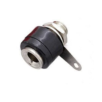 Female Banana Plug Short (4 mm) , Black Color