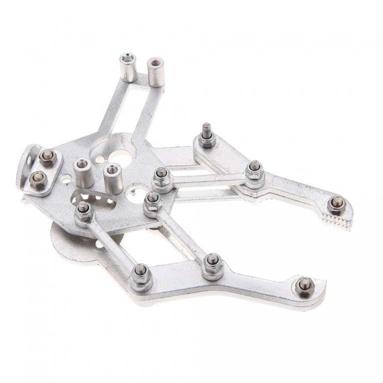 1737696615_gripper20e2809320robot20mechanical20arm20aluminum20metal20claws.jpg Gripper - Robot Mechanical Arm Aluminum Metal Claws - Image 1