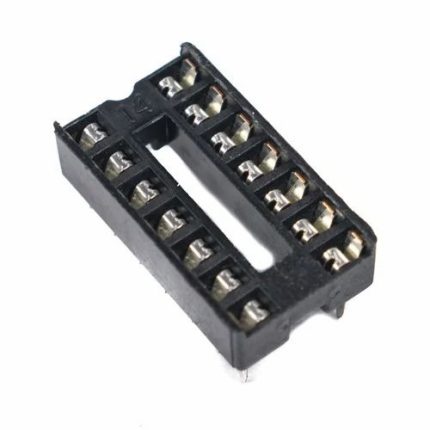 IC Socket 7+7 Narrow - Base 14 pin