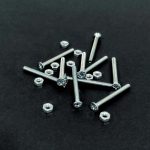 M3mm x 3cm Screw with Nuts