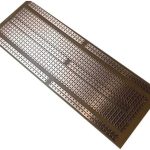 Perforated holes PCB 13.3 * 4.8CM universal circuit board