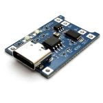 TP4056 5V 1A 18650 Battery Charger Module with Protection "TYPE-C USB