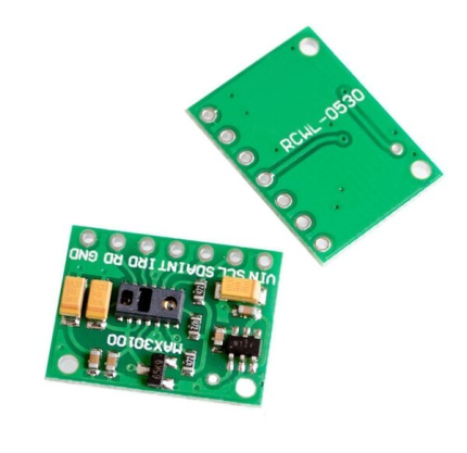 MH-ET LIVE MAX30100 Heart Rate Oximetry Sensor Module Heart Rate Sensor Breakout Ultra-Low Power