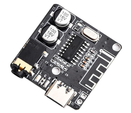 1741890396_2d87ab0e-c45e-4aae-a884-bd0d647baab2.png Bluetooth Audio Receiver Board Module (VHM-314) (Type C) - Image 1