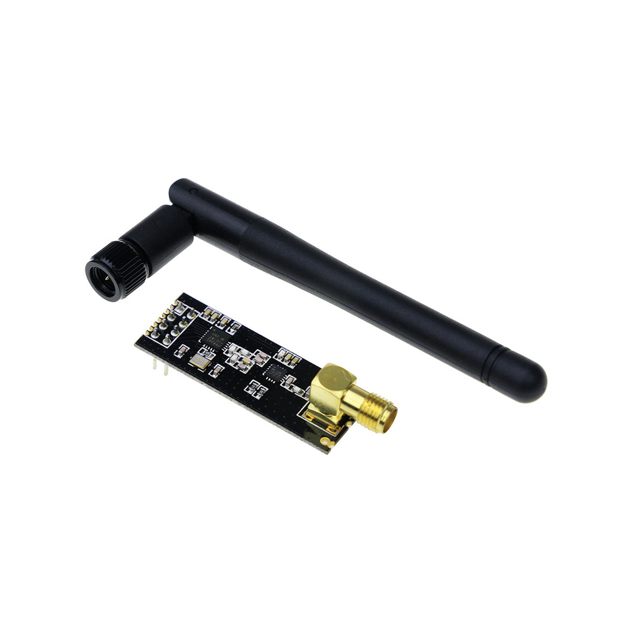 1741891314_d53ebb34-426f-4c48-a4da-ad77ccf9f637.png NRF24L01 Wireless Module With Antenna - Image 1