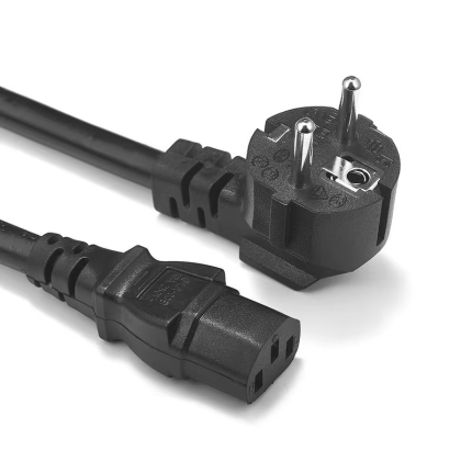 EU Power Cable For PC Computer Monitor Printer
