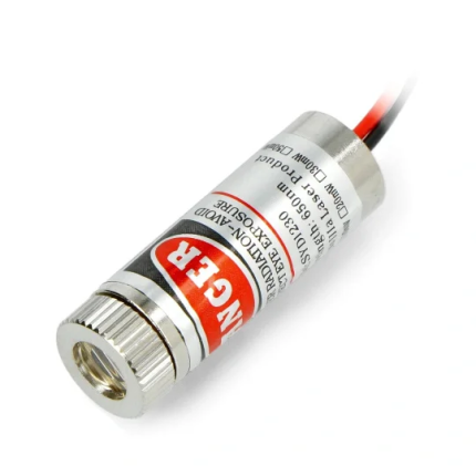 Laser Module Emitter – Red Line