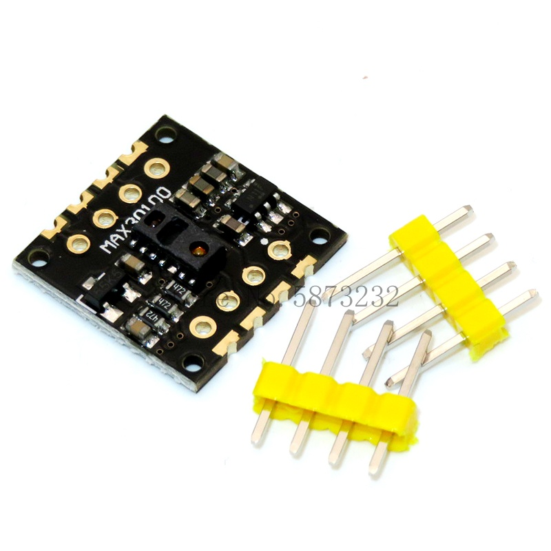 1741941741_e66cf37c-4968-4a46-ab86-45705c96bdfb.png MAX30100 Black Heart Rate - Image 1