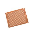 PCB board Line FR2 7X9 cm2