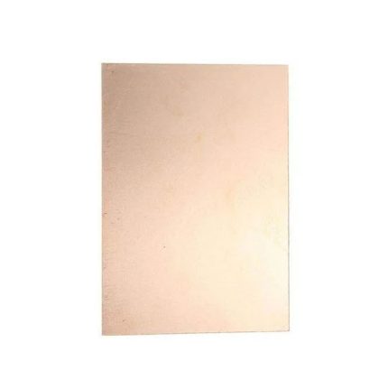 PCB Single Layer FR2 (10X15 cm2)