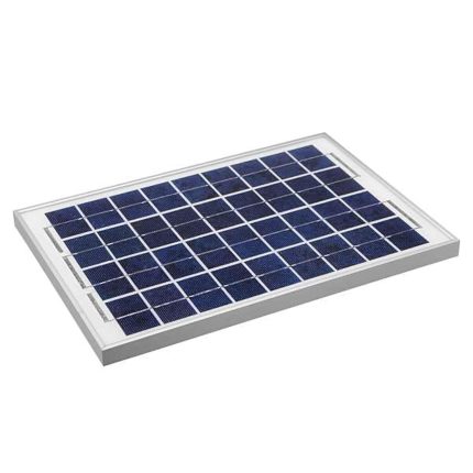 Solar Cell Panel – 18V 5W Polycrystalline