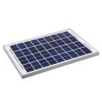 Solar Cell Panel – 18V 5W Polycrystalline