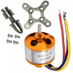 2200KV Brushless DC Motor – High-Speed Powerhouse for RC & DIY Projects