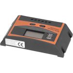 10A PWM Solar Charge Controller – Smart Charging for 12V/24V Off-Grid Systems