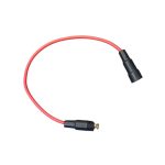 Inline Fuse Holder with Wire – 5x20mm / 6x30mm Compatible