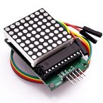 MAX7219 8X8 Dot LED Matrix Display Module
