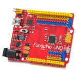 FunDuino UNO (ATMega 328P board compatible with Arduino Uno) (Arduino Compatible)