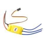 ESC (Speed Controller for Brushless Motor) 30A with Bare Wires