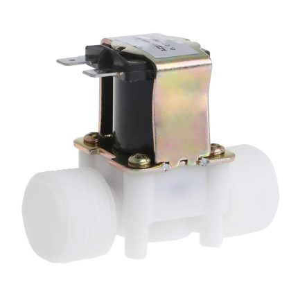 3/4″ DC 12V Normally Closed Solenoid Valve for Water