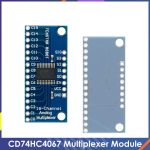 CD74HC4067 16-Channel Analog/Digital Multiplexer Breakout Board for Arduino