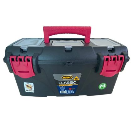 MANO Tool Box C.OR-16 inch - RED