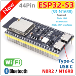 ESP32-S3-N16R8 Advanced Development Board with Integrated WiFi/Bluetooth
