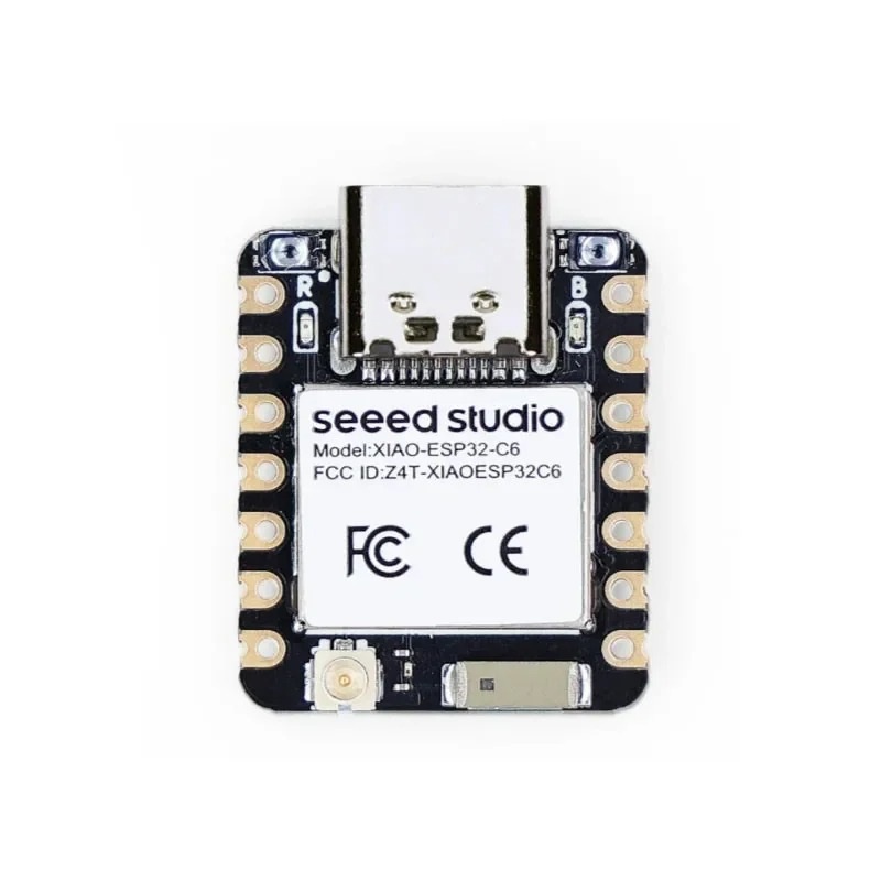 Seeed XIAO ESP32-C6 WiFi6/BLE5/Zigbee Dev Board