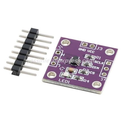 TPL0501 100K Digital Potentiometer Module (256-Step SPI)