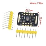 MAX30102 Pulse Oximeter Heart Rate Sensor Module