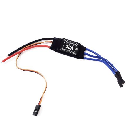 ESC (Speed Controller for Brushless Motor) 30A with Motor Connectors